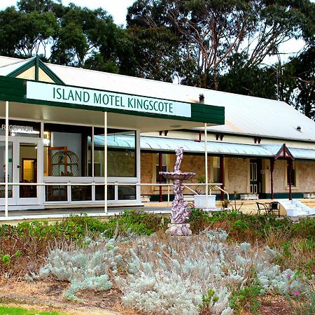 Island Motel Kingscote Esterno foto