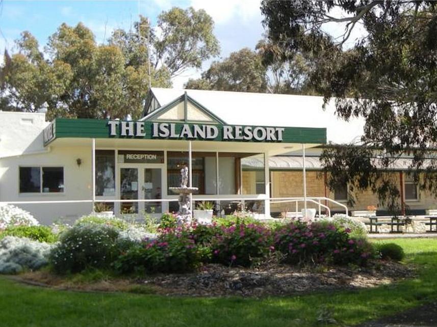 Island Motel Kingscote Esterno foto