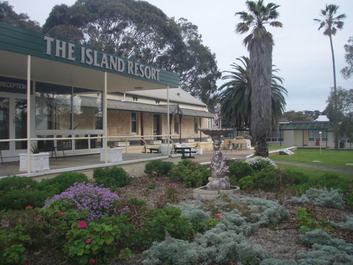 Island Motel Kingscote Esterno foto