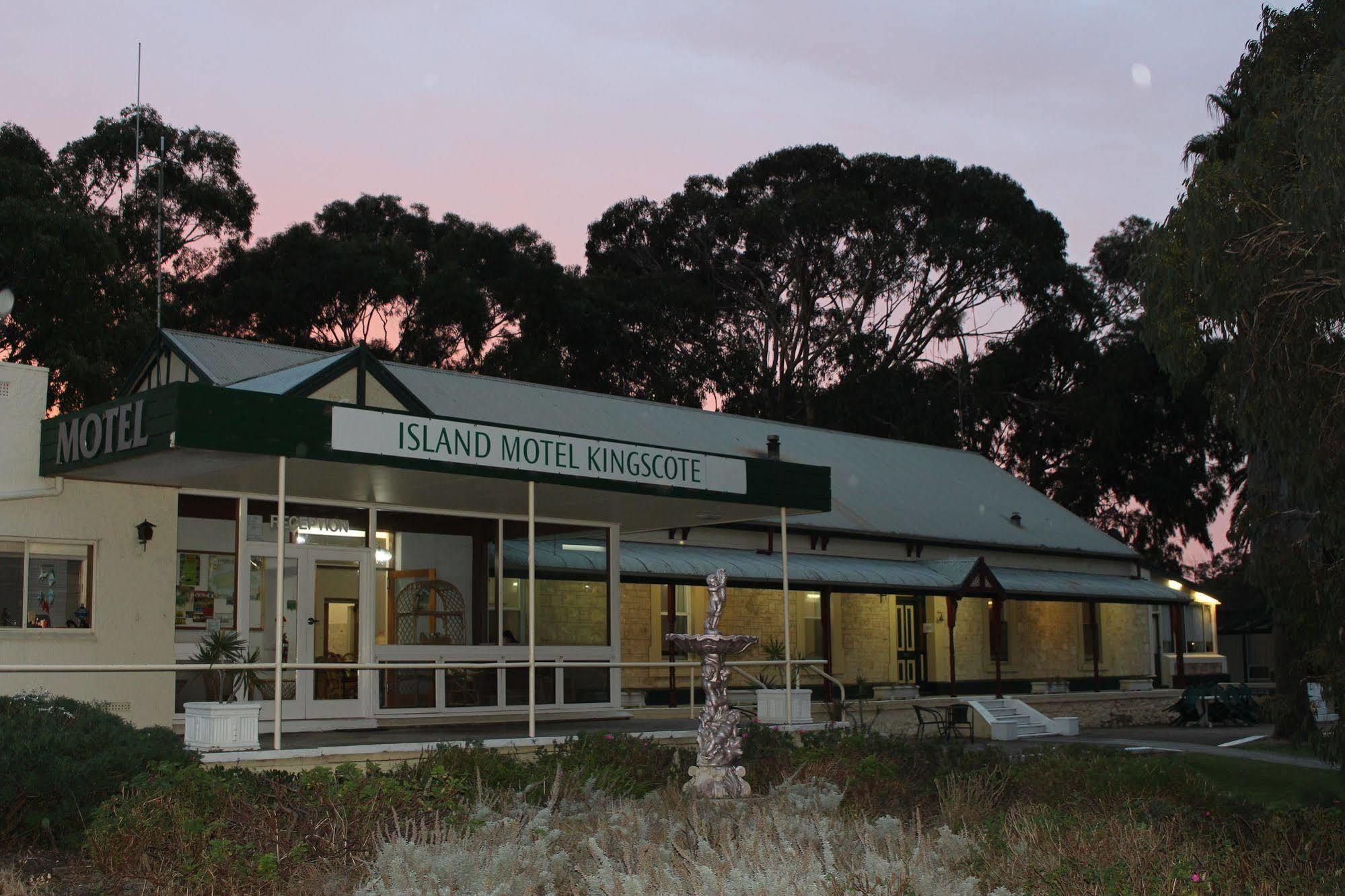 Island Motel Kingscote Esterno foto