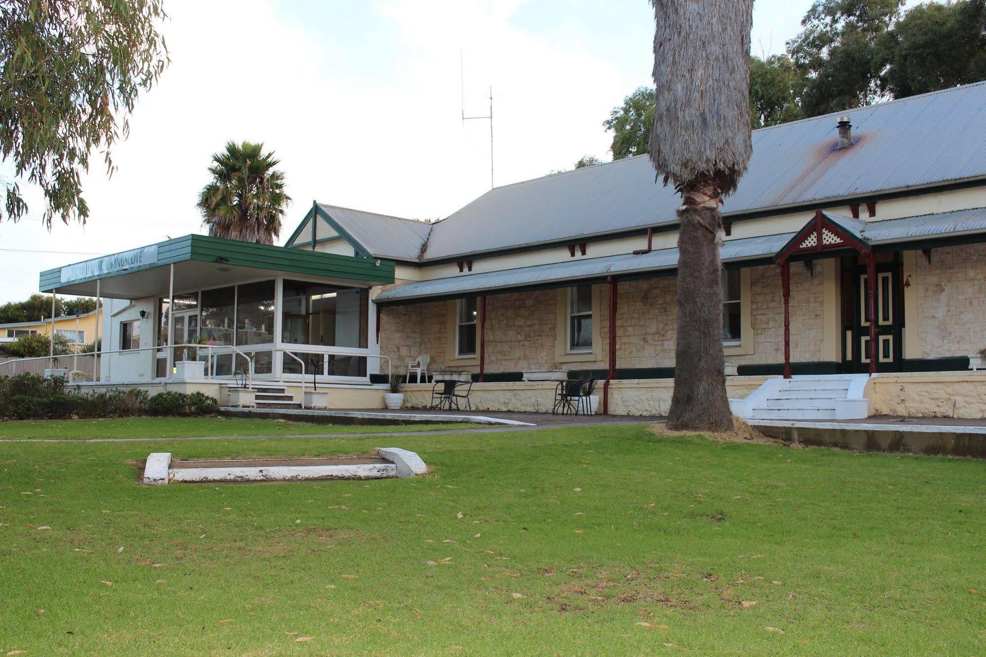 Island Motel Kingscote Esterno foto