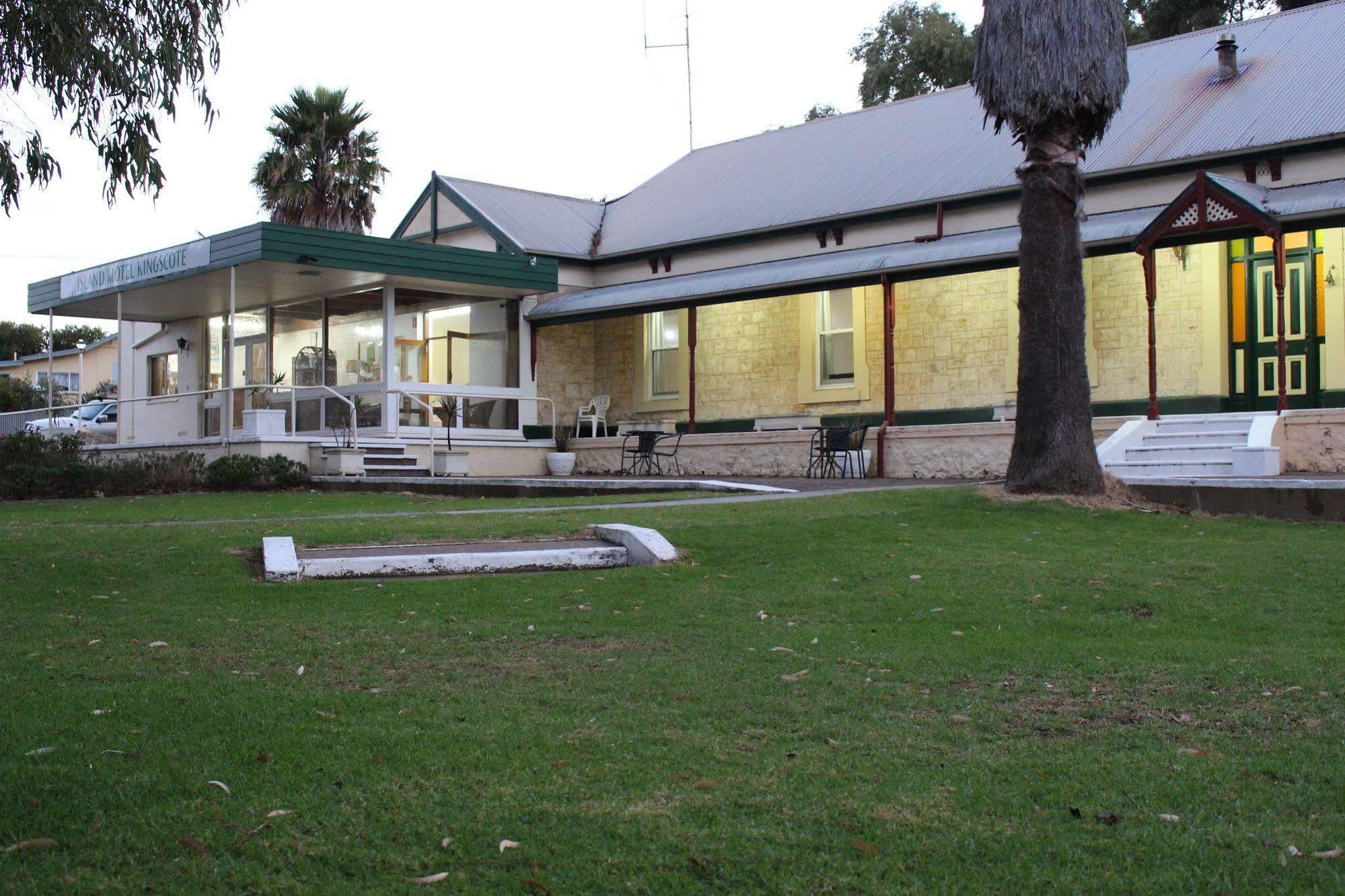 Island Motel Kingscote Esterno foto