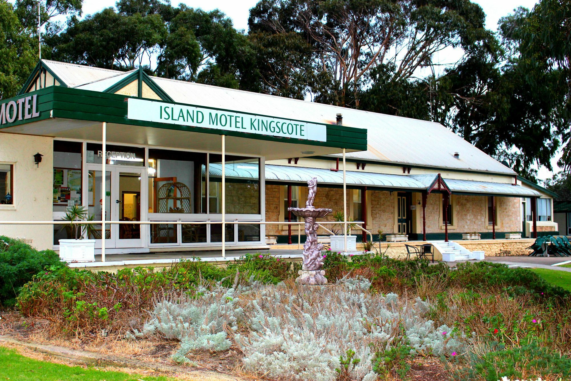Island Motel Kingscote Esterno foto