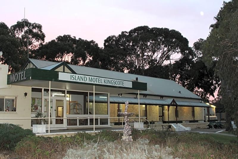 Island Motel Kingscote Esterno foto